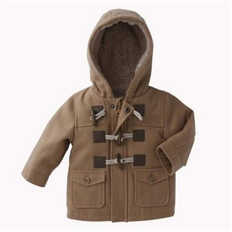 Infant Baby Jacket Autumn Winter Hooded Outerwear Coat / Newborn Jacket.