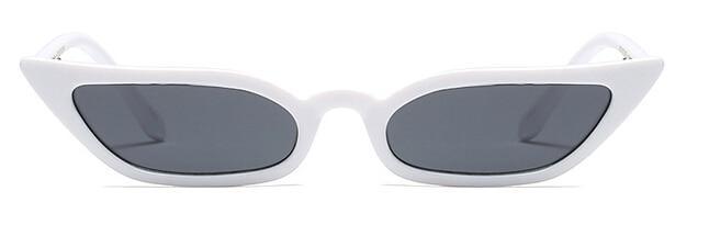New Women Cateye Vintage Small Sunglasses Brand Designer Retro Female Lady Eyeglass Cat Eye In Vintage Old Style