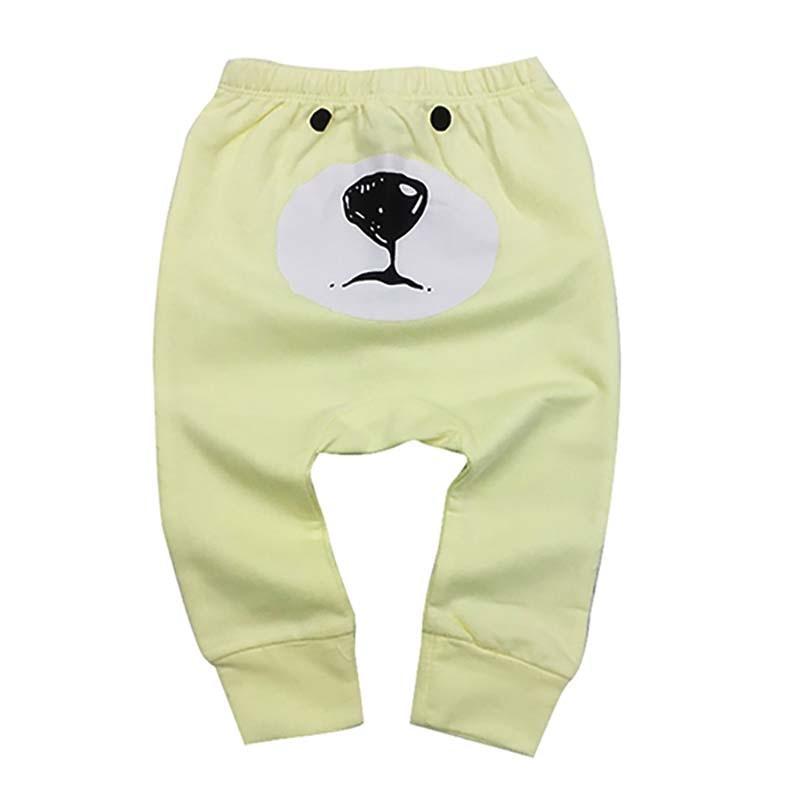Pants baby Girl Boy 6-24 months baby pants trousers Baby Infant cartoon for boys girls
