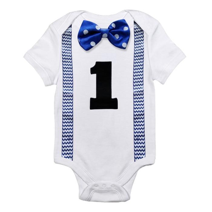 Baby Clothing Bow Body Rompers Clothing Newborn Baby Clothes Jumpsuit for Baby Boys and Girls For Birthday Party