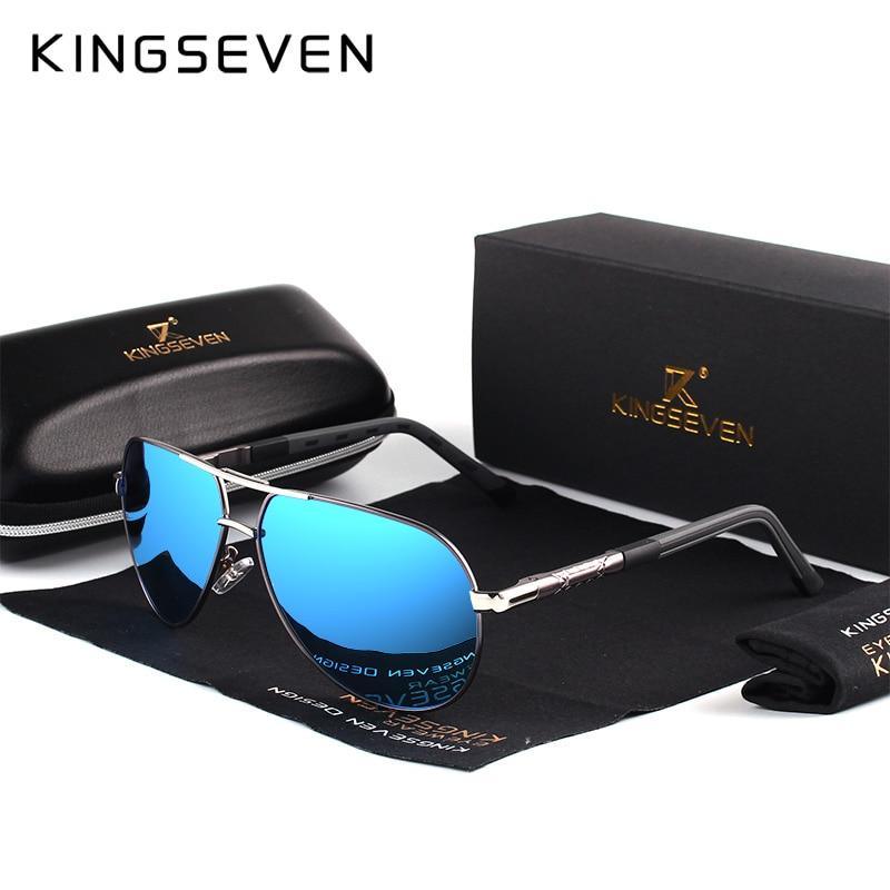 Summer Luxury Aluminum Magnesium Men's Retro Aviation Popular Sunglasses Polarized Men Mirror Glasses oculos Eyewear Accessories For Men
