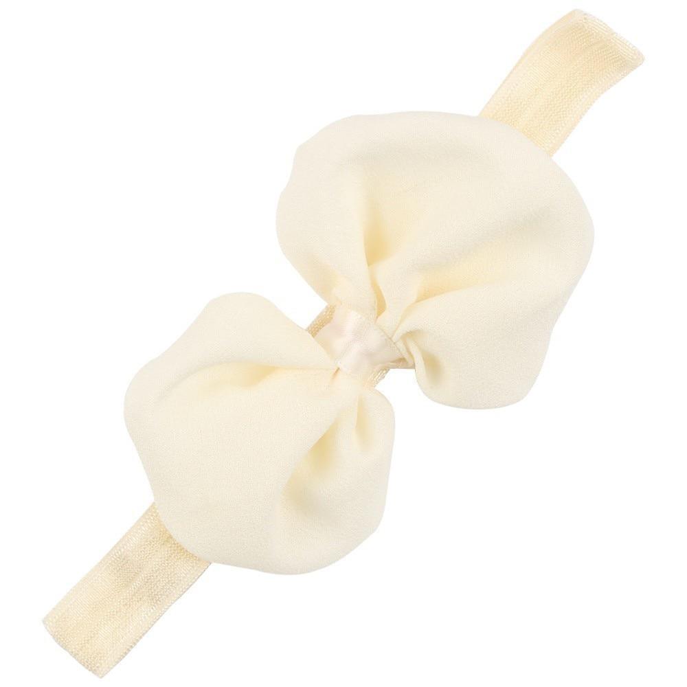 Modern Baby Headband Ribbon Handmade Toddler Infant Kids Hair Accessories Bows Bowknot For Girls