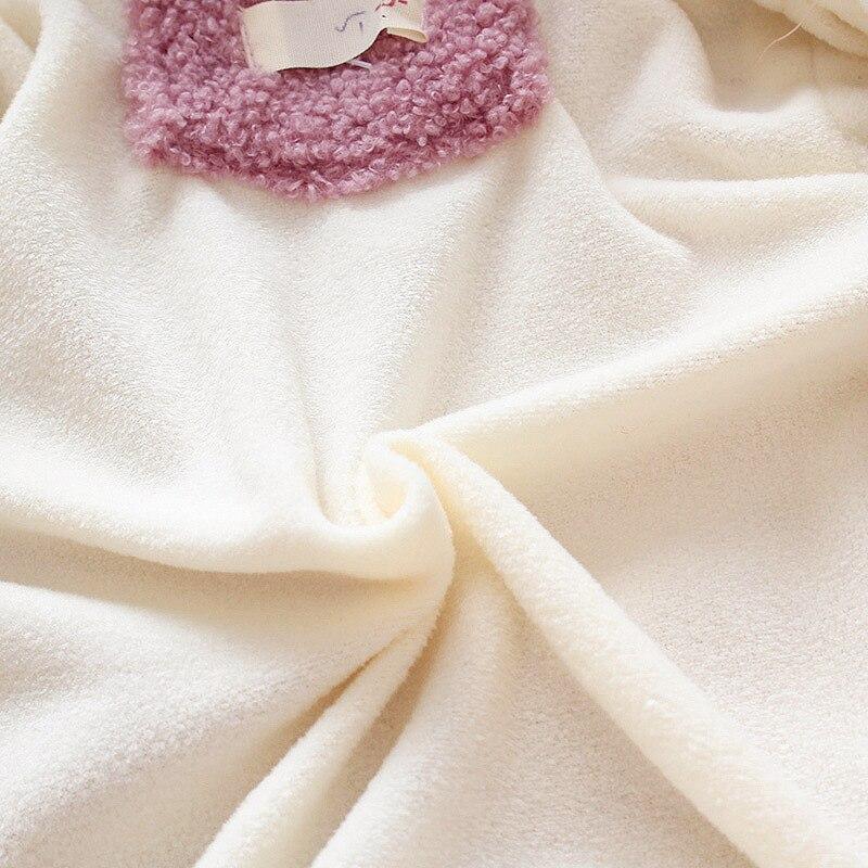 Baby Girls Winter Coats Newborn Baby Thick Velvet Outerwear For Toddler Hoodies For Girls With Heart Print Design For Girls And Babies