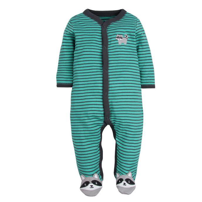 Baby Clothes Newborn Home Wear Cotton Baby Girl Romper Baby Costume Infant Boy Sleep Comfortable Pajamas