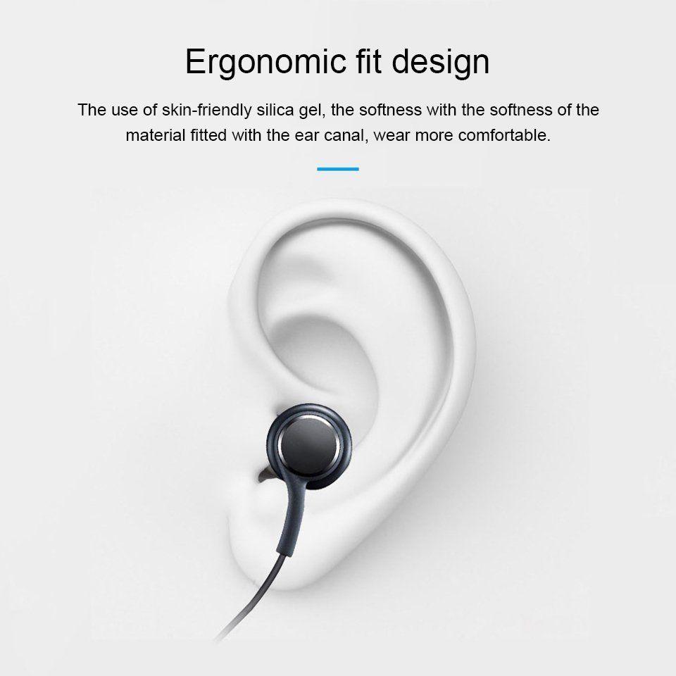 Headphone Earphone For Smart Phones with Stereo In-Ear Headset Wire Earphones