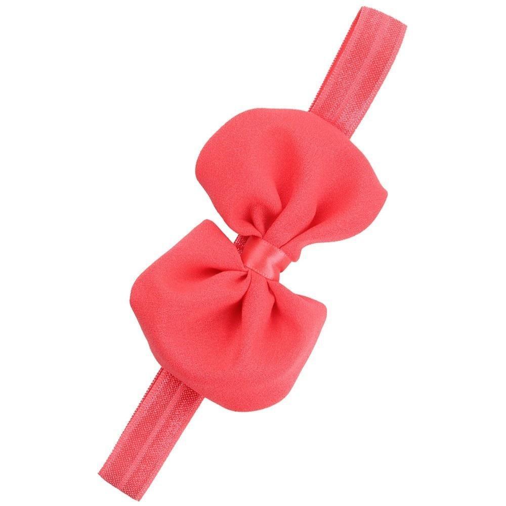 Modern Baby Headband Ribbon Handmade Toddler Infant Kids Hair Accessories Bows Bowknot For Girls