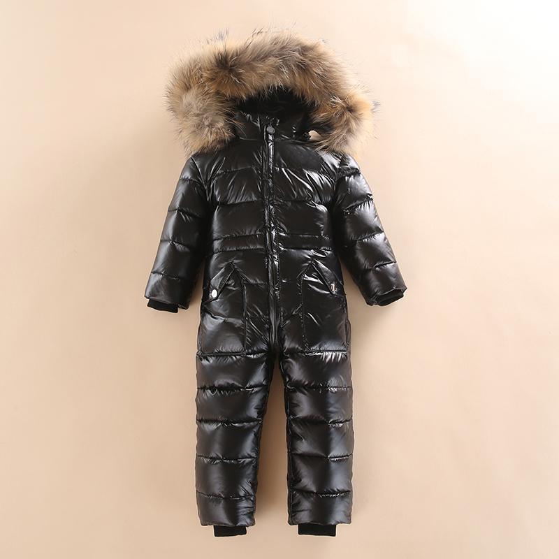 Winter Snowsuit for Climbing Babyboy Jacket Outdoor Infant Clothes for Girls/Boys For Ski And Winter