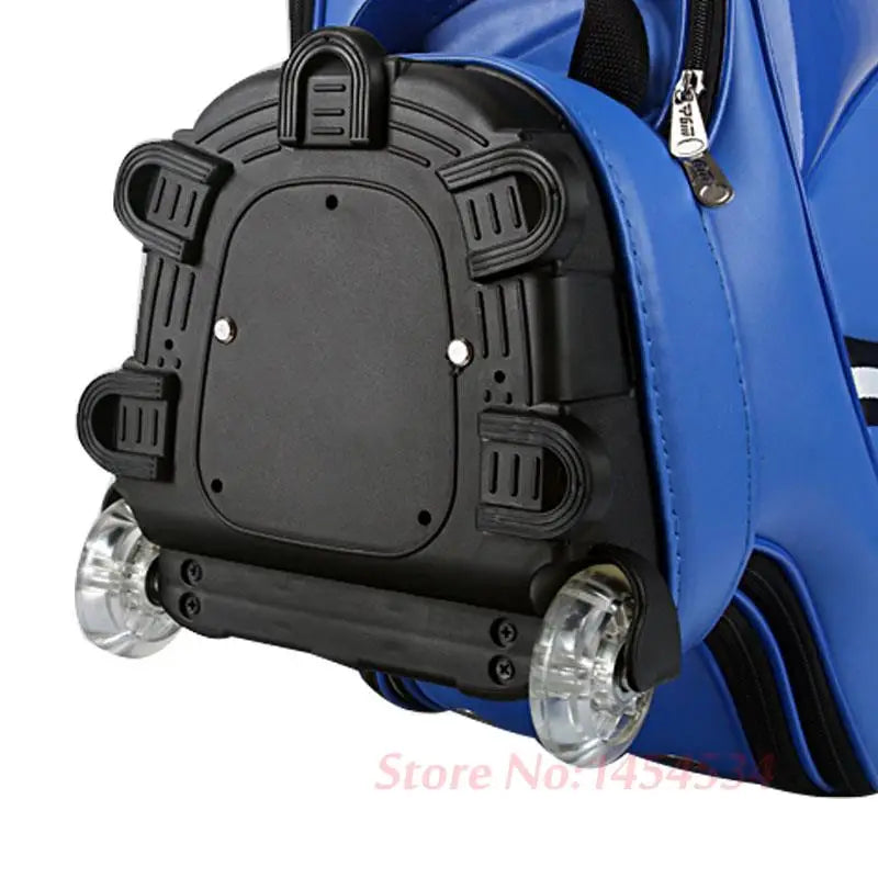 Premium Golf Trolley Bag Large Capacity Durable Wheels