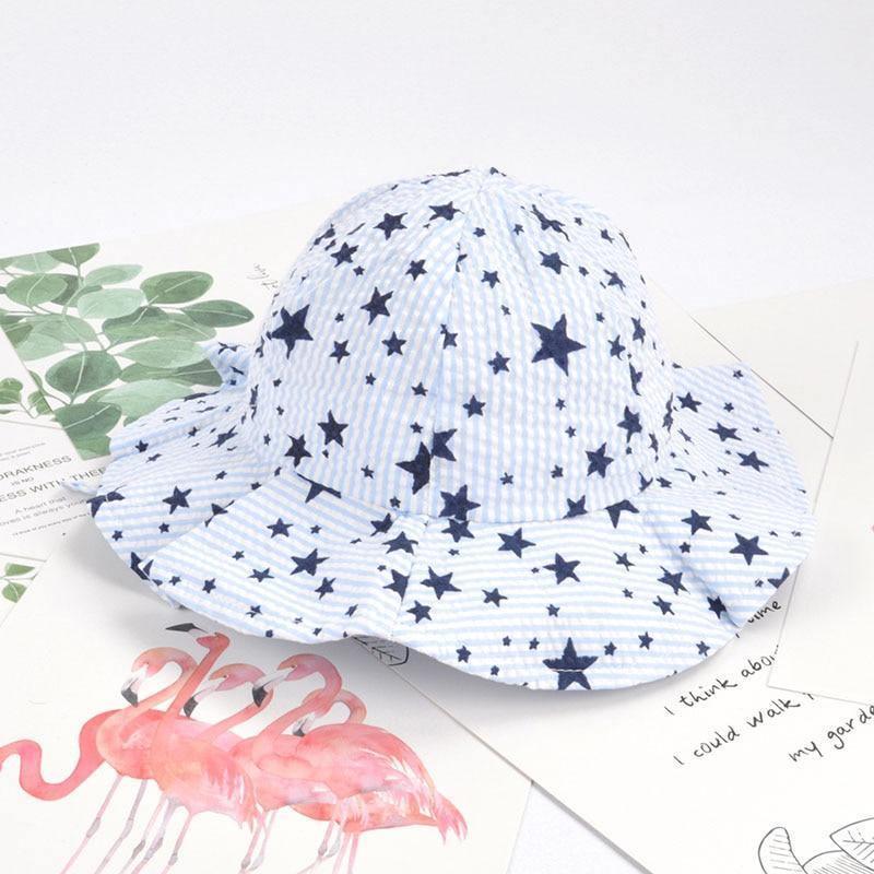 Baby Girl Summer Outdoor Beach Floral Lovely Lace Princess Bucket Sun Hat For Girls