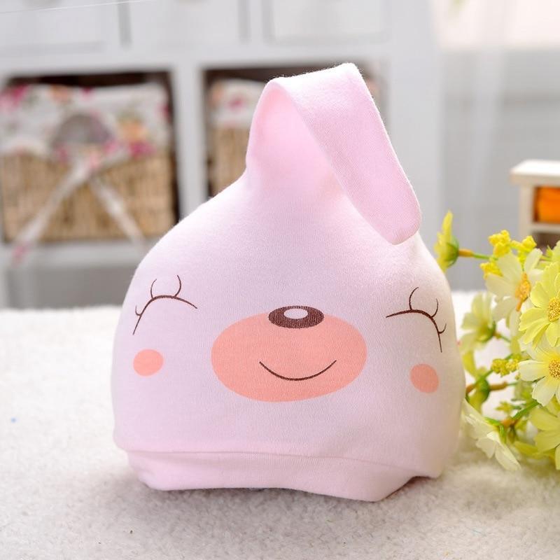 Modern Baby Sleeping Hats Cotton Printed Baby Hats Caps Newborn Baby Accessories For Baby Girls
