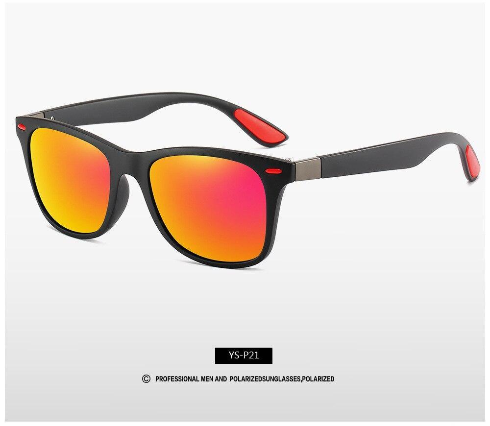 Sport Popular Classic Polarized Sunglasses For Men And Women Brand Design For Driving Party Square Frame Sun Glasses With UV400 Protection