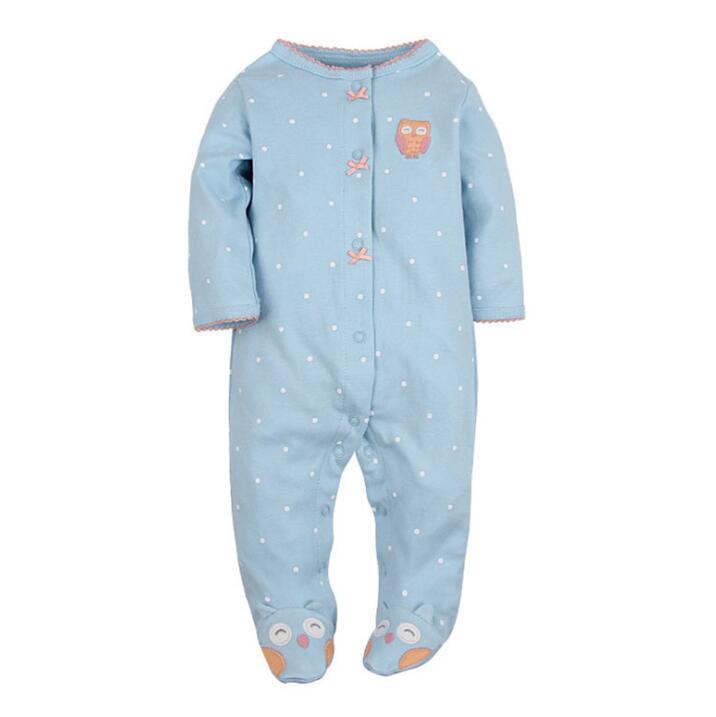 Baby Clothes Newborn Home Wear Cotton Baby Girl Romper Baby Costume Infant Boy Sleep Comfortable Pajamas