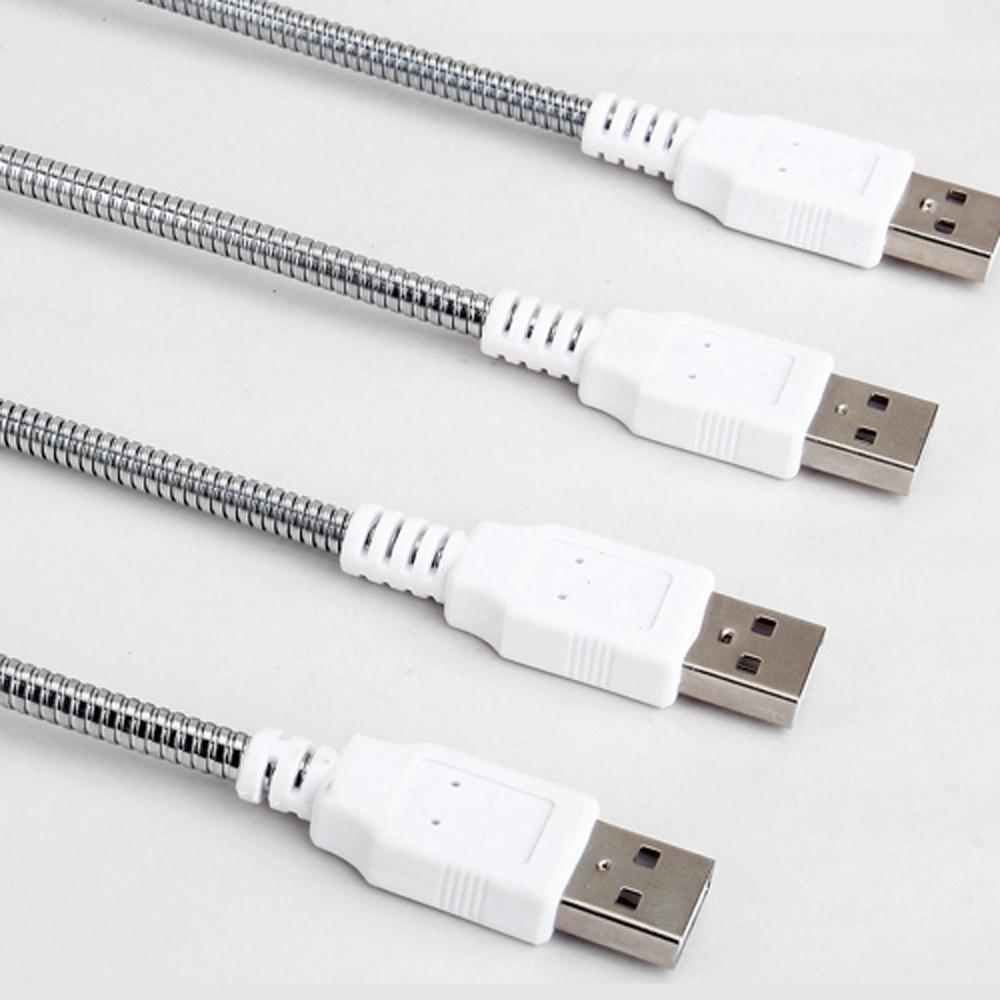 STEVVEX LED Reading Flexibile Lamp LED USB Book light Ultra Bright Flexible 4 Colors for Laptop Notebook and PC Computer