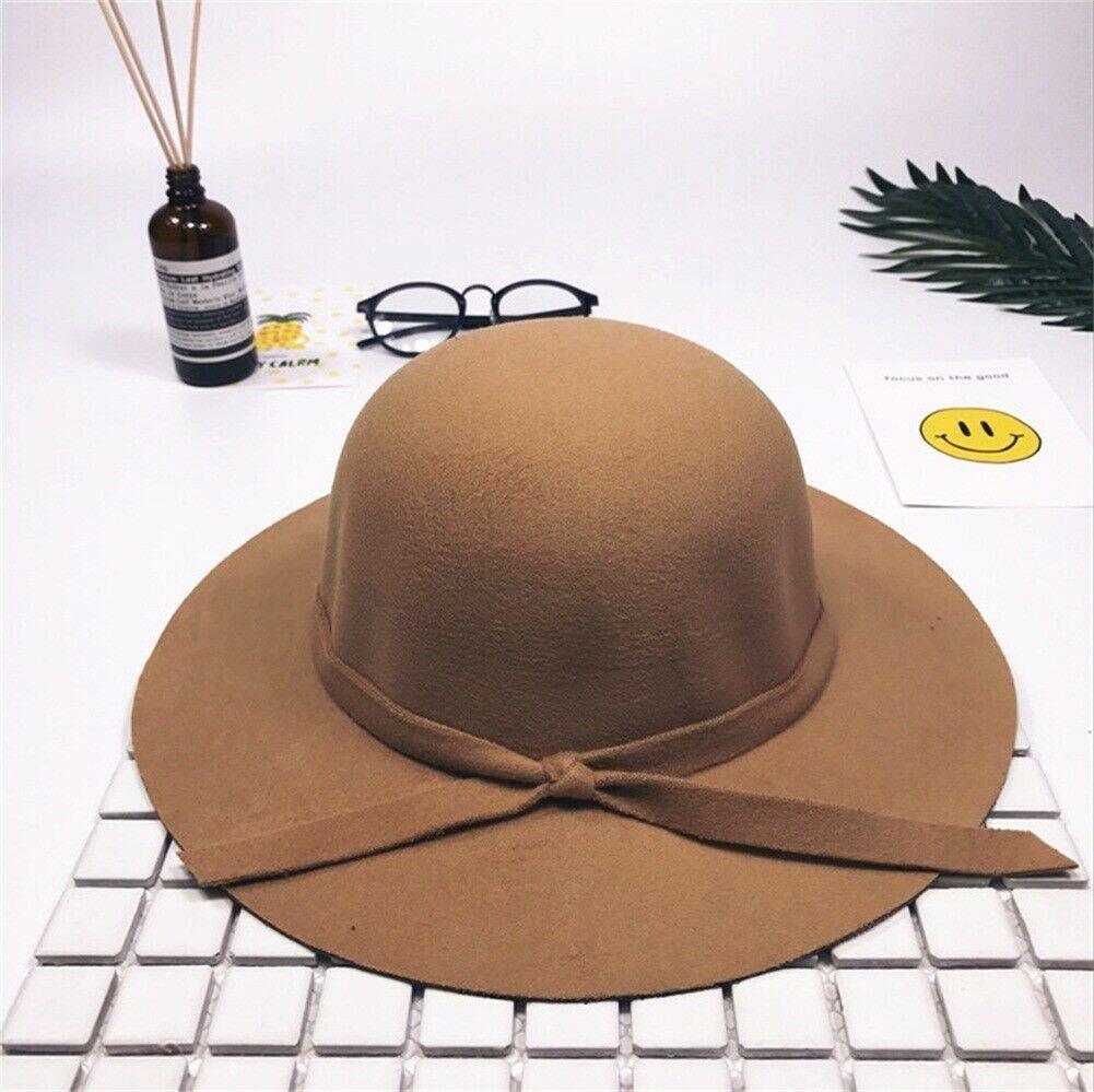 Modern Elegant Baby Summer Sweet Girls Hat With Bow knot Bowler Beach Hat For Girls