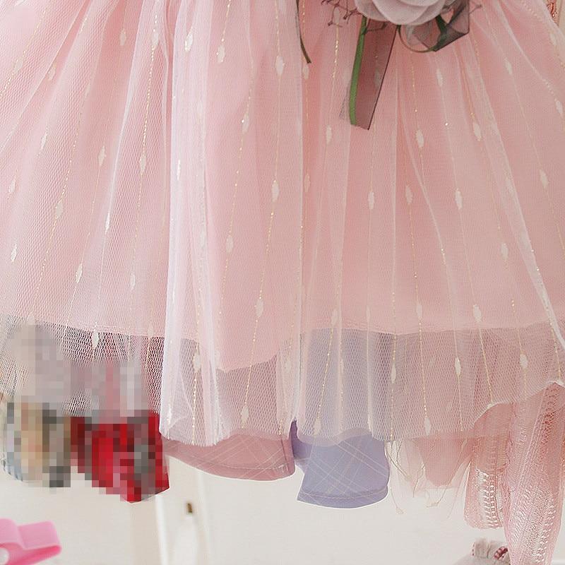 Modern Luxury elegant Newborn Baby Girl Dress for New Fashion Cute Princess Baby Dress Infant Clothing