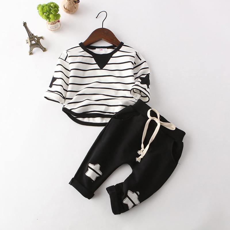 Newborn Baby Clothes Hoodies+Pant 2pcs Outfit Suit Costume Infant Clothing For Baby boys Set