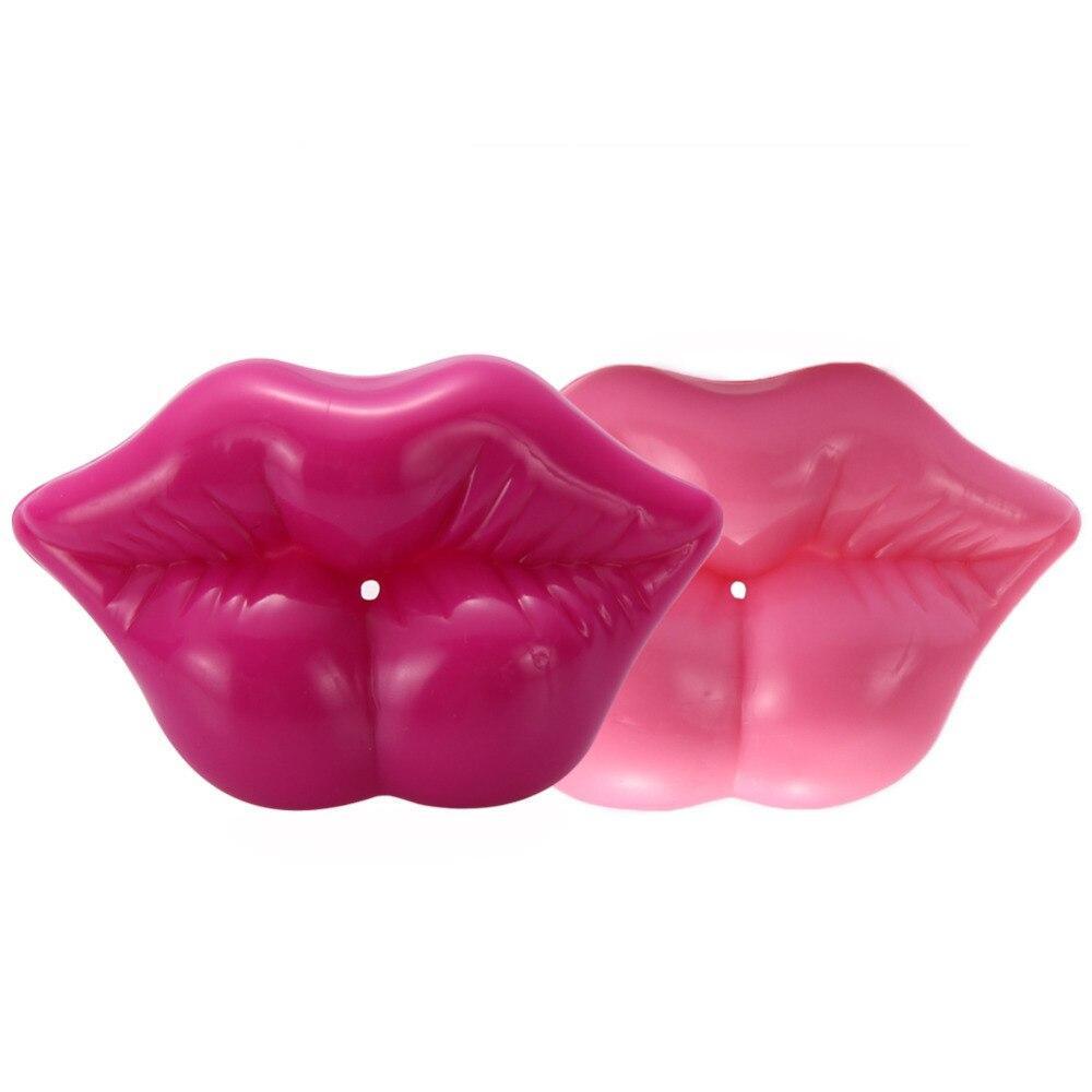 Silicone Baby Lip Pacifier Kiss Pink Rose Red Lip Shape Teeth Soothers Funny Baby Pacifiers For Baby and For Kids