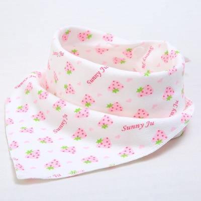 Baby Bibs Cute Cartoon Pattern bib Burp Cloths Saliva Towel Cotton Infant Burp Cloths Bib For Kids
