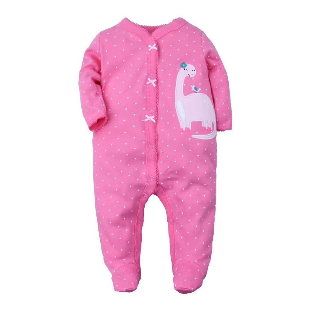 Baby Clothes Newborn Home Wear Cotton Baby Girl Romper Baby Costume Infant Boy Sleep Comfortable Pajamas