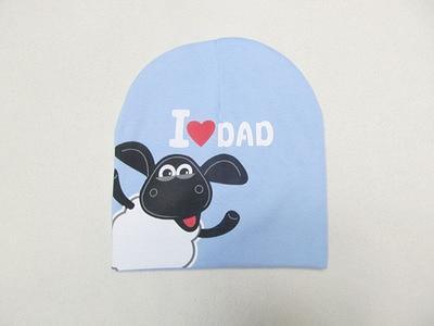 Modern Popular Baby Knitted Warm Cotton Beanie Hat cap For Toddler Baby Kids Cap for Girls & Boys I love Mama Prints Baby Hat Design