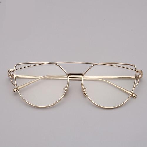 NEW Stevvex Designer Cat eye Sunglasses For Women and Ladies in Vintage Metal Reflective Glasse Mirror Retro Oculos De Sol Gafas Style With UV 400 Protection