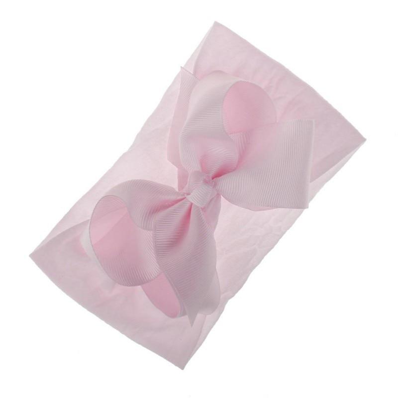 Baby Girls Headbands Hair Accessories Turban Solid Head wear Hair Band Bow Girl Accessories