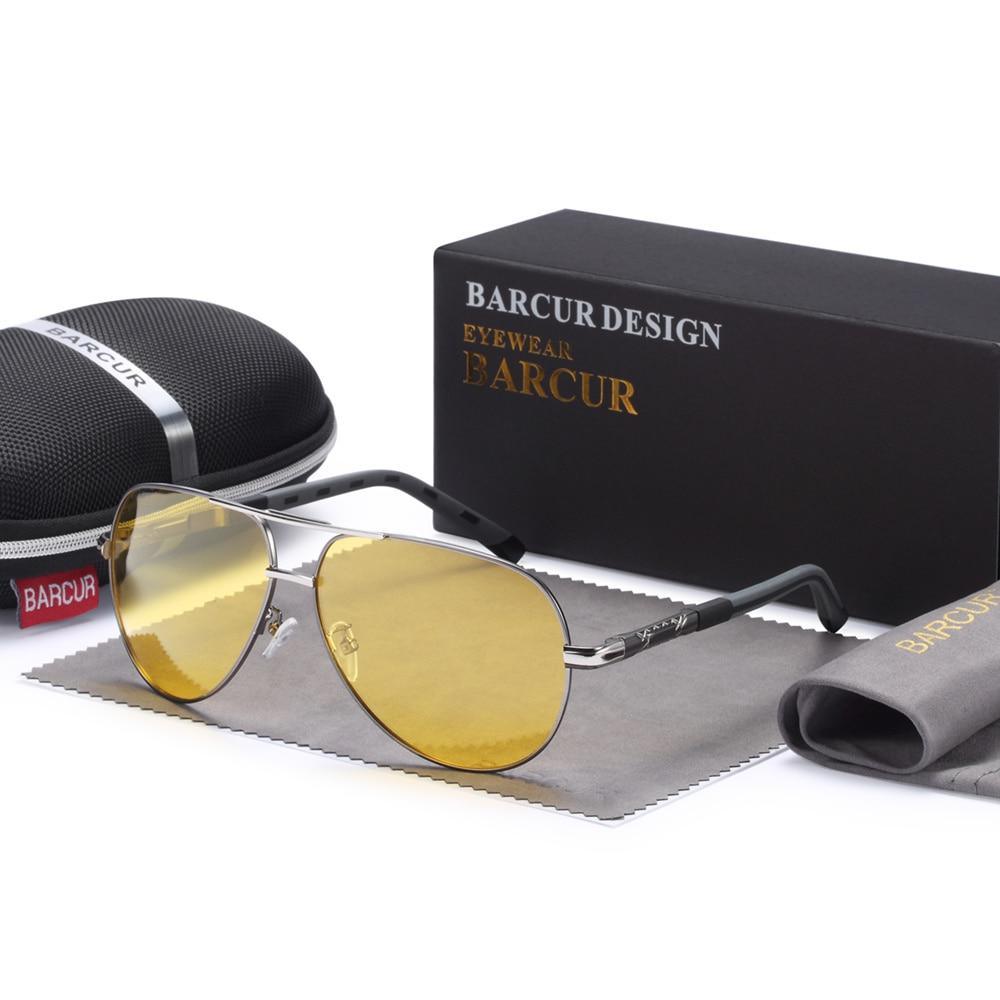 Retro Vintage Elegant Luxury Business High Quality Men Polarized Aviation Pilot Retro Classic Sunglasses With UV400 Protection