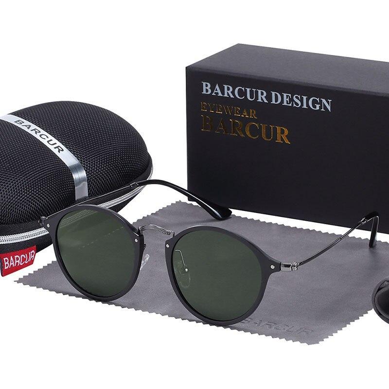 Vintage Luxury Round Sunglasses Steampunk Universal Sunglasses In Retro Vintage Luxury Style for Man and Woman With UV400 Protection