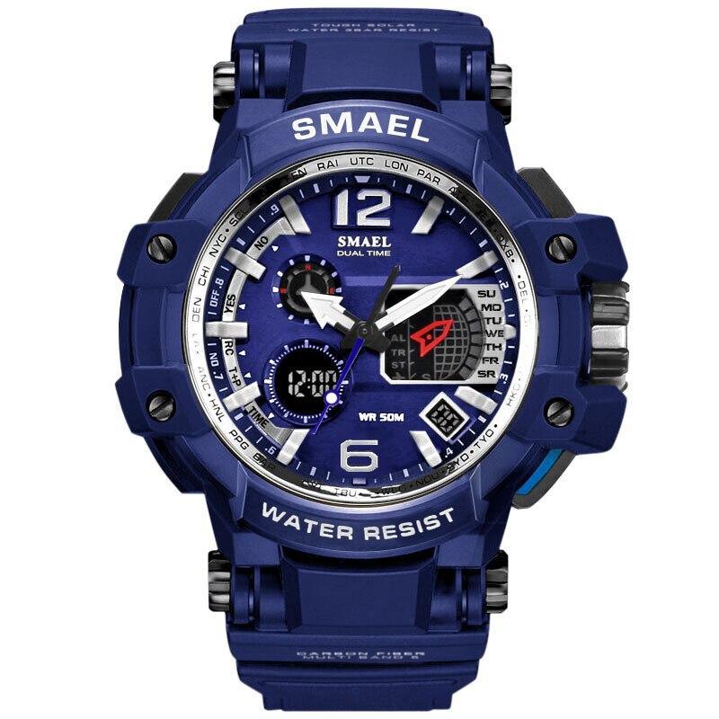 Sport Men Watch White LED Digital 50M Waterproof Casual Watch In Luxury Modern Design Relogios Masculino