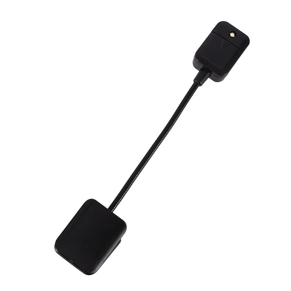 Durable Flexibile LED Lamp For Reading Books Light Ebook Reader Nightlight Desk Table Lamp For PC Phone Tablet E-Reader Lighting Flash Desk and Table Lamp