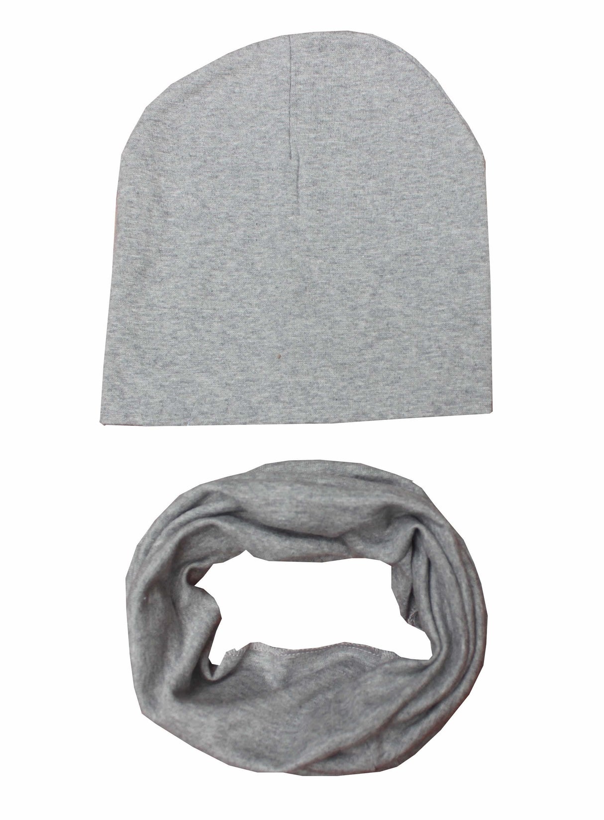 Baby Boys & Girls Cap Cotton Scarf Beanie Infant Knitted For Toddlers Children Set For Baby Kids