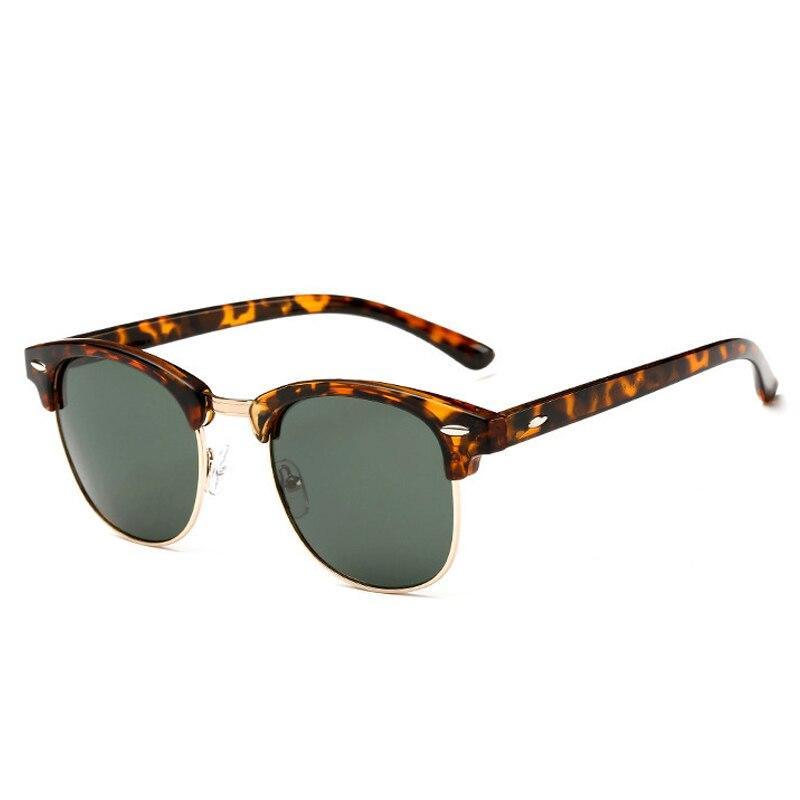 Polarized Retro Classic Metal Frame Famous Sunglasses For Men Woman and Lady Brand Designer Oculos masculino lentes de sol
