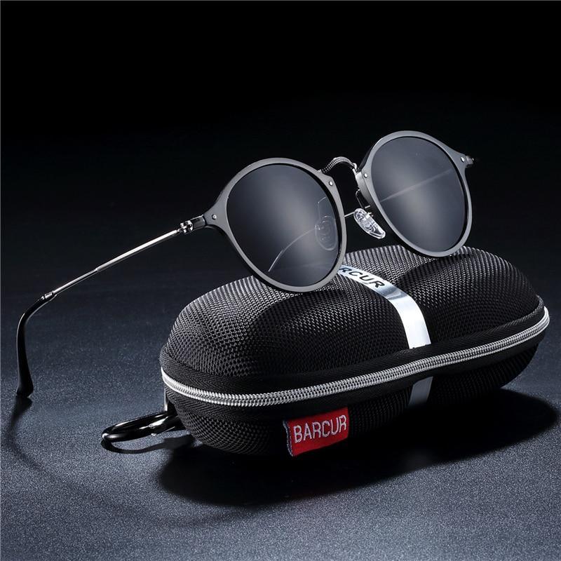 High Quality Aluminum Vintage Sunglasses for Men and Woman In Round Sunglasse Retro Glasses Style With UV400 Protection