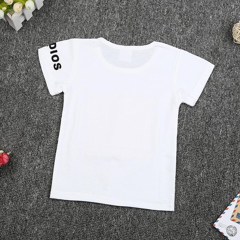 Baby Boy Clothes Winter Kids Clothes Sets T-shirt Pants Suit Star Printed Clothes Newborn For Boys