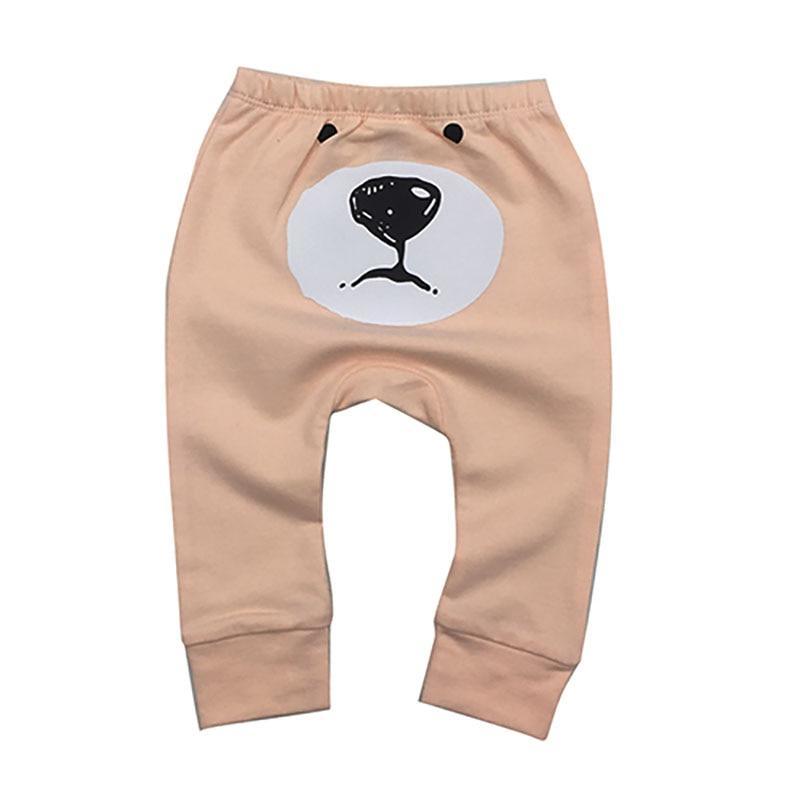 Pants baby Girl Boy 6-24 months baby pants trousers Baby Infant cartoon for boys girls