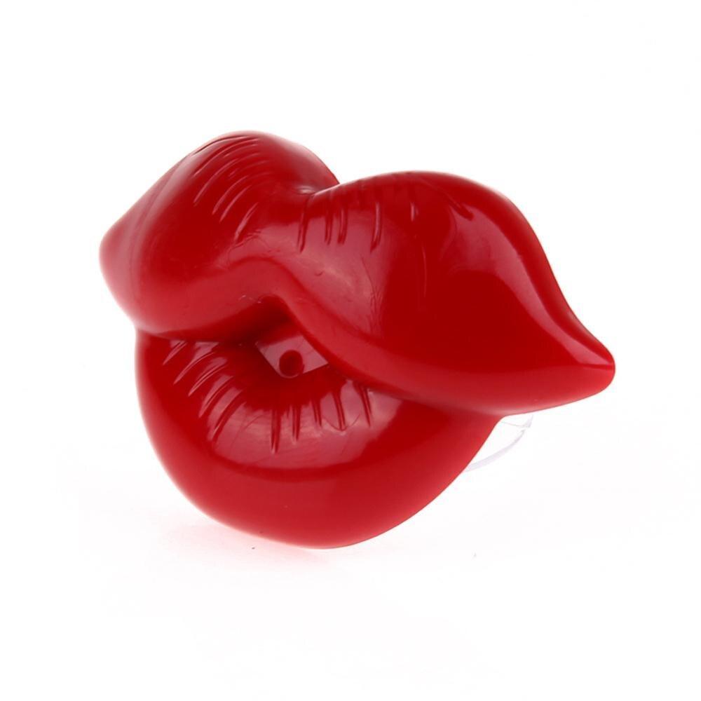 Silicone Baby Lip Pacifier Kiss Pink Rose Red Lip Shape Teeth Soothers Funny Baby Pacifiers For Baby and For Kids