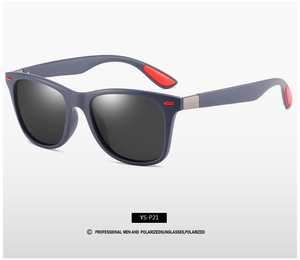 Sport Popular Classic Polarized Sunglasses For Men And Women Brand Design For Driving Party Square Frame Sun Glasses With UV400 Protection