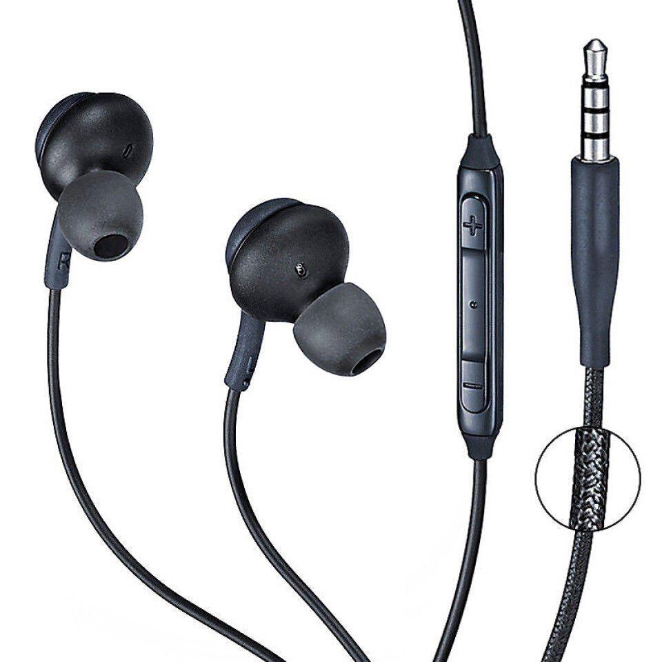 Headphone Earphone For Smart Phones with Stereo In-Ear Headset Wire Earphones