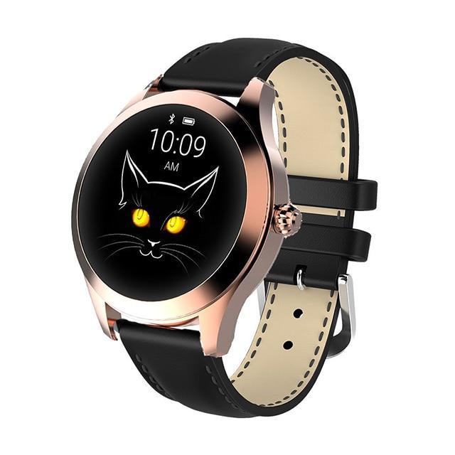 STEVVEX IP68 Waterproof Luxury Elegant Smart Watch For Women Lovely Bracelet Heart Rate Monitor Sleep Monitoring Smartwatch Connect