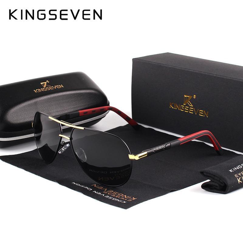 Summer Luxury Aluminum Magnesium Men's Retro Aviation Popular Sunglasses Polarized Men Mirror Glasses oculos Eyewear Accessories For Men
