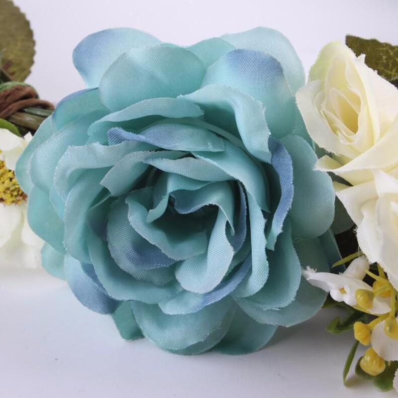 Modern Flower Headband Newborn Matching Flower Crown for Mother Kids Hair Band Accessories