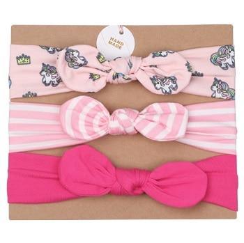 Modern Handamde Luxury Set Baby Girl Headband Bow For Newborn Babies Hair Band Elastic Accessories Cotton Headwear For Girls