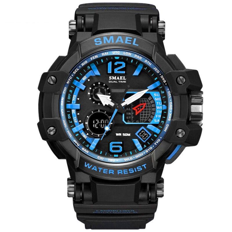 Sport Men Watch White LED Digital 50M Waterproof Casual Watch In Luxury Modern Design Relogios Masculino