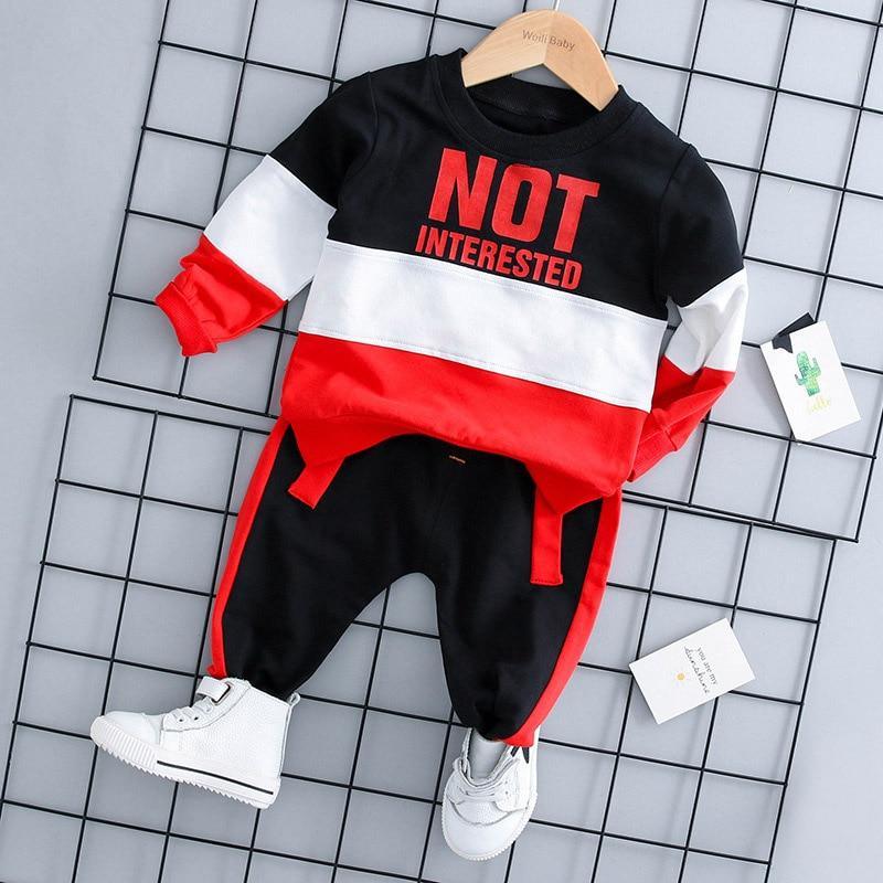 Autumn Winter Newborn Baby Boys and Girls Clothes Sweater and pants Outfit Suit For kids