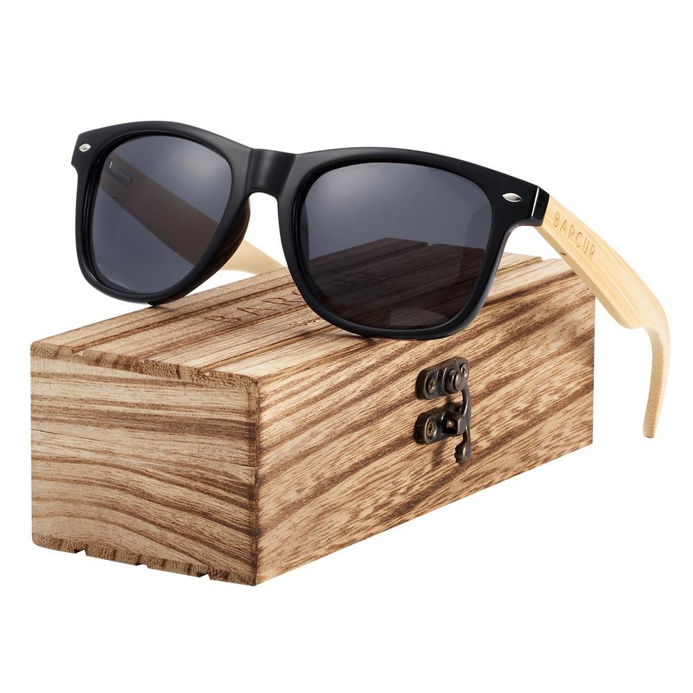 Bamboo Wood Retro and Classis Handmade Sunglasses For Man and Woman Unisex Polarized Sunglasses