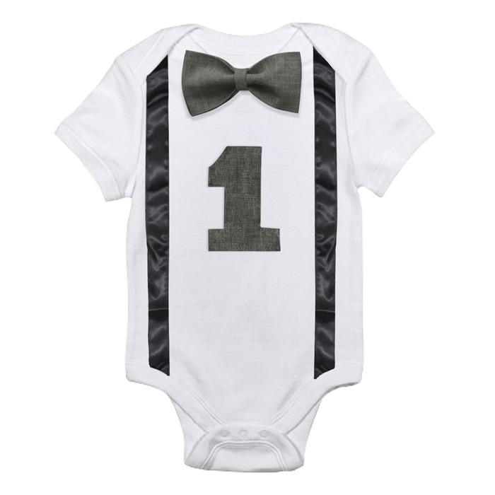 Baby Clothing Bow Body Rompers Clothing Newborn Baby Clothes Jumpsuit for Baby Boys and Girls For Birthday Party
