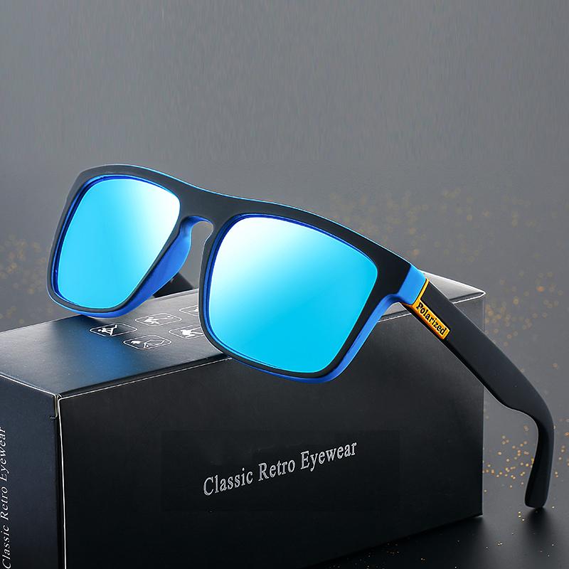 Polarized Men's Driving Shades Retro Women Brand Designer UV400 Sunglasses