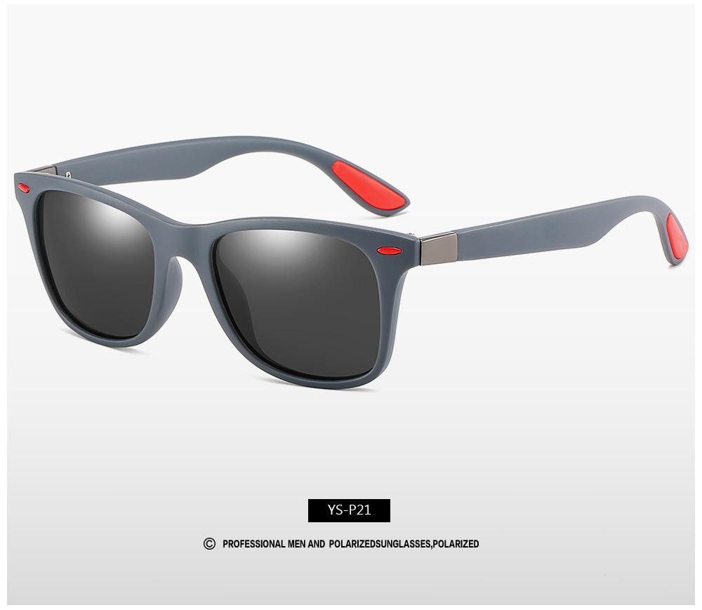 Sport Popular Classic Polarized Sunglasses For Men And Women Brand Design For Driving Party Square Frame Sun Glasses With UV400 Protection