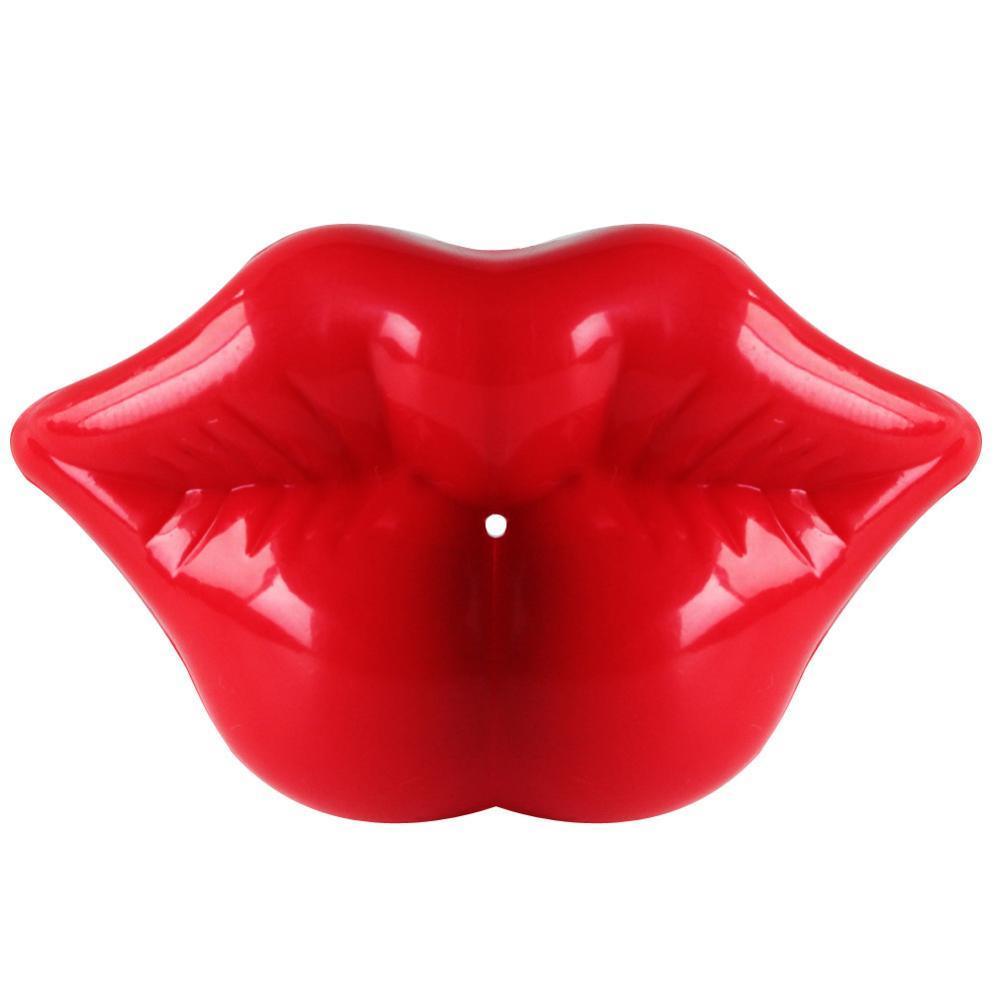 Silicone Baby Lip Pacifier Kiss Pink Rose Red Lip Shape Teeth Soothers Funny Baby Pacifiers For Baby and For Kids