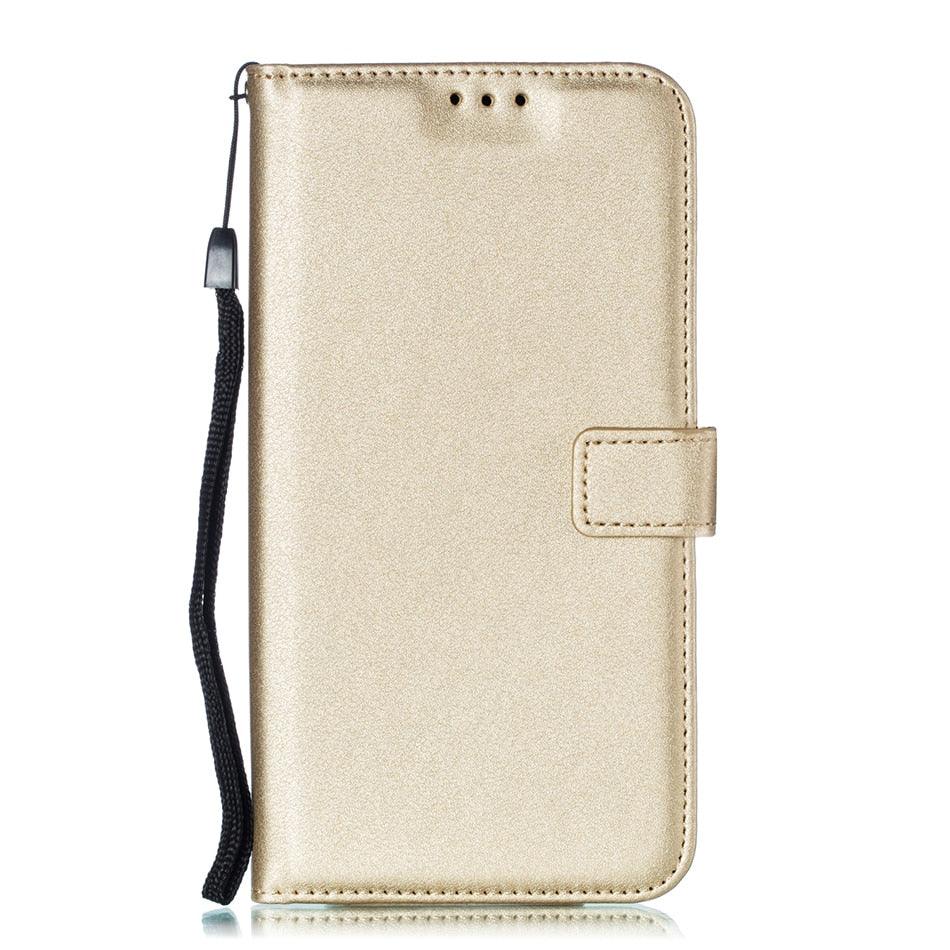 Solid Color Leather Wallet Case For iPhone 14 XS MAX 11 Pro 12 mini 13 Flip Cover Card Slot Mobile Phone Case Wallet Mobile Phone Case Leather Flip Case Wallet Colorful Protective Case